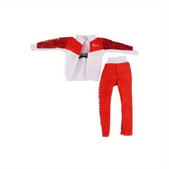 Baseball Uniform Clothes for Couple Dolls