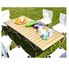 Outdoor Folding Chair Portable Durable Chair For Self Driving Camping Picnic