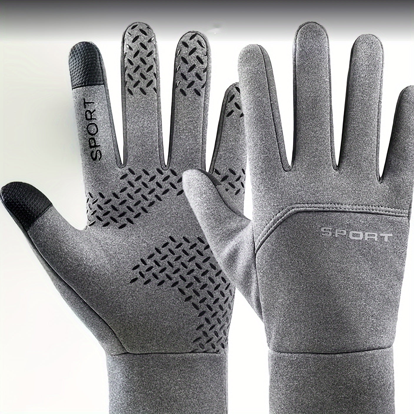 Windproof Warm Cycling Gloves Men's Winter Non-slip Waterproof