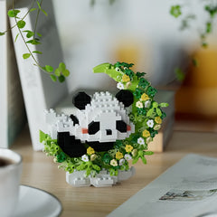 Adorable Animal Building Block Toys for Christmas and Year Holiday