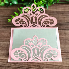 1pc Lace Flower Paper Art Embossing Cutting Dies for DIY Scrapbook Album