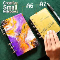 3Pcs Notebook Cover Resin Casting Molds Kit For A5 A6 A7