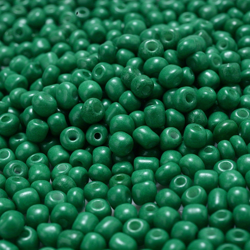 500pcs Irregular Seed Beads Acrylic Czech Glass for Jewelry Mak
