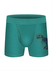 5pcs Boys Cartoon Boxer Briefs Underwear