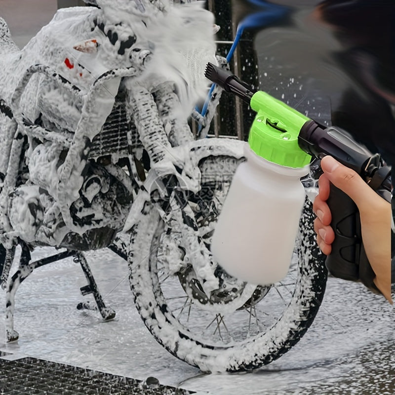 Foam Cannon Adjustable Hose Foam Gun Car Wash Soap Spray