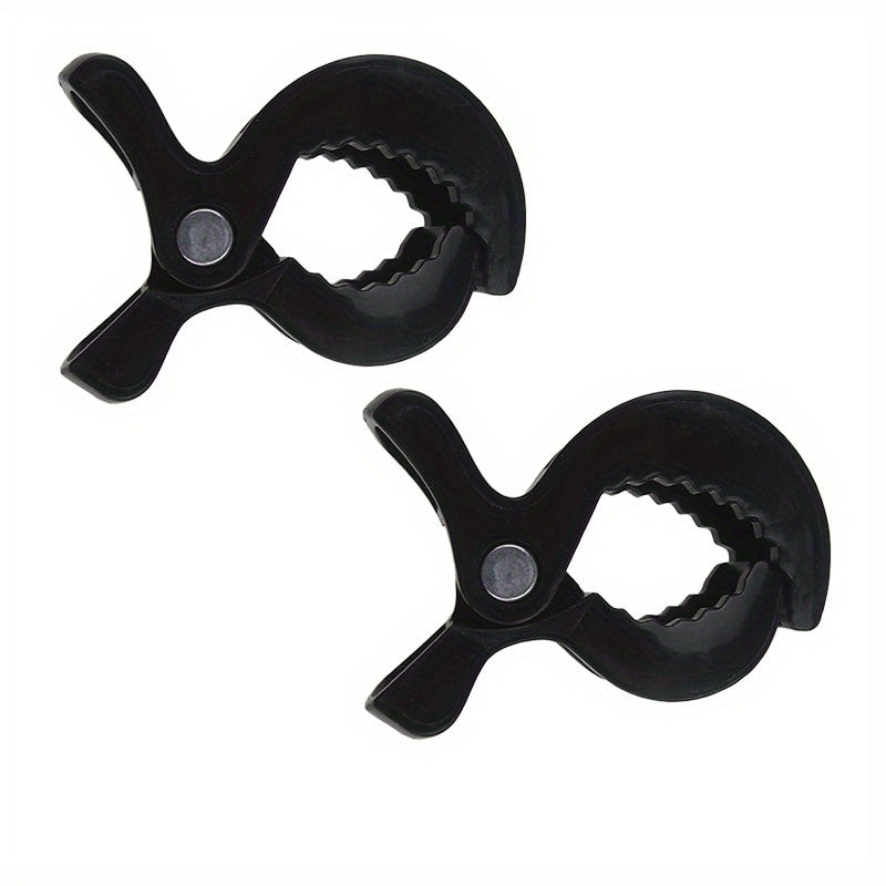 2pcs Baby Stroller Clips Baby Stroller Mosquito Net Clip
