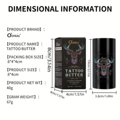 Tattoo Care Cream Moisturizing Aftercare Balm