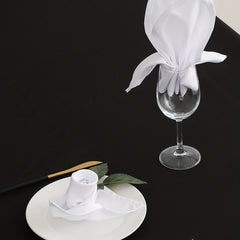 6pcs Square Cloth Napkins Soft Washable Table Napkin for Dinner Cocktail Wedding