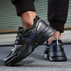 Men's Breathable Chunky Sneakers For Jogging Gym