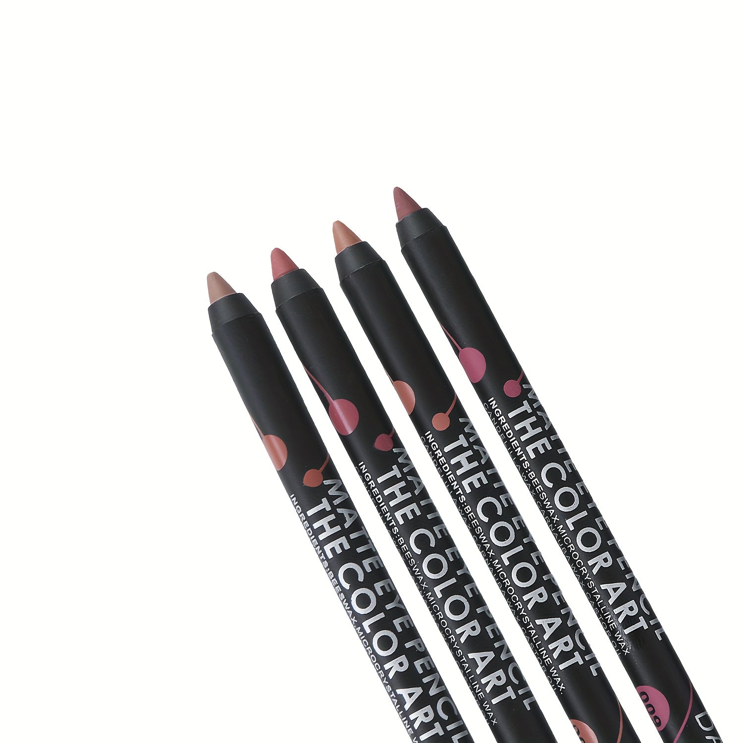 Lip & Eyeliner Pencil Set 2 Colors Matte Waterproof Lip Tint