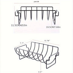 Portable Non-Stick BBQ Rack for Outdoor Cooking