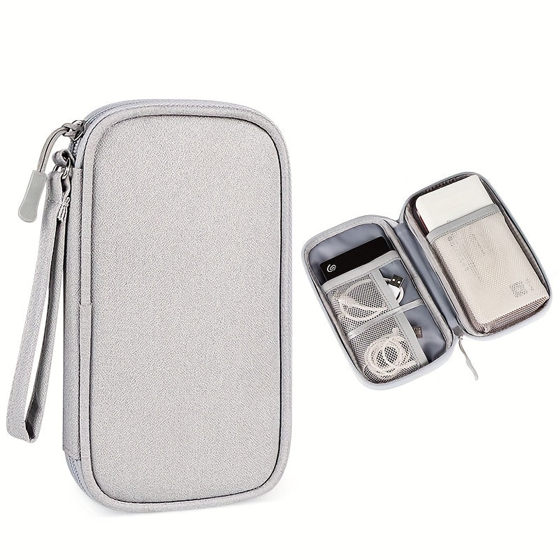 Multifunctional Cable Storage Bag Digital Accessories Sorting Waterproof Case