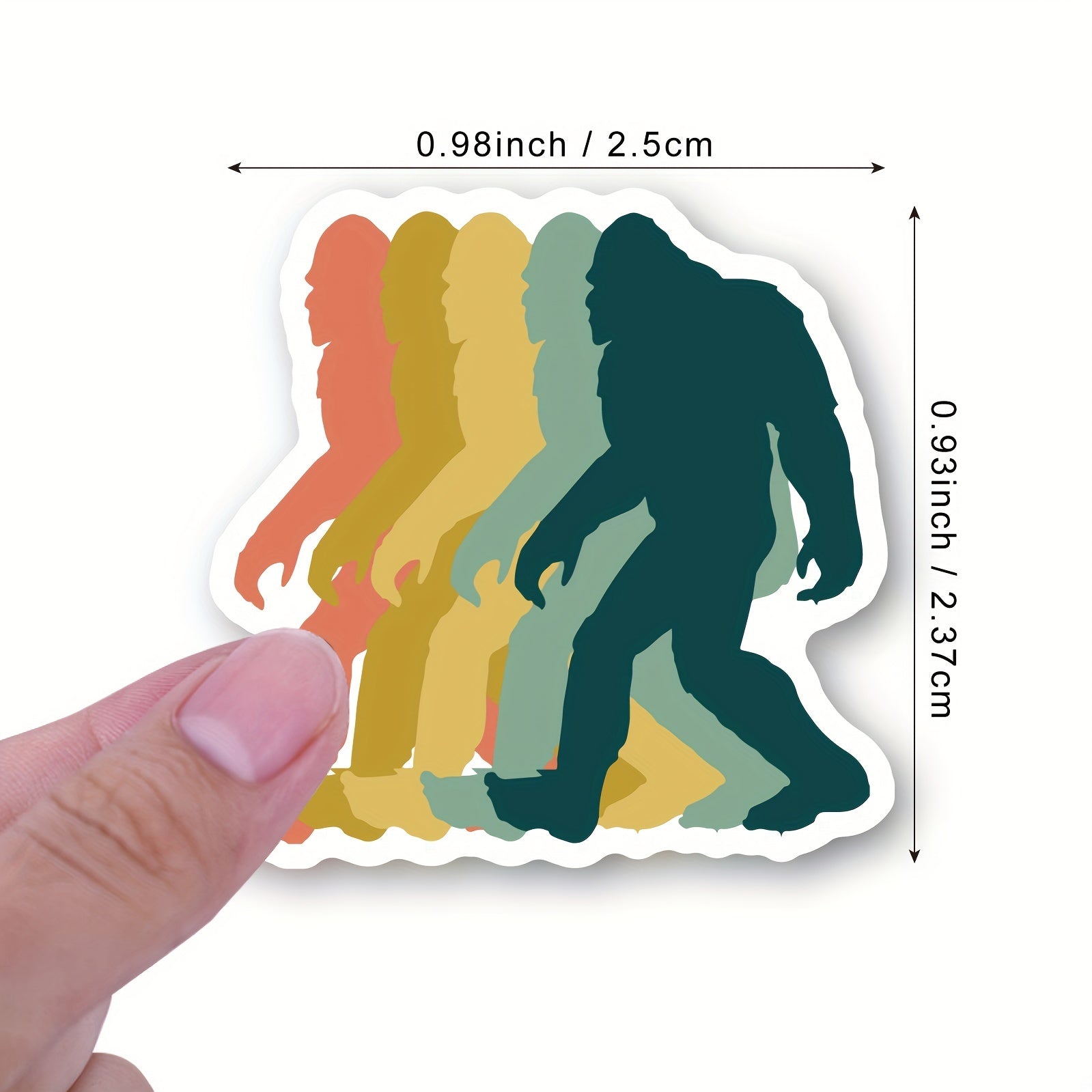 500pcs Outdoor Nature Vinyl Stickers Waterproof Decals for Luggage Computer