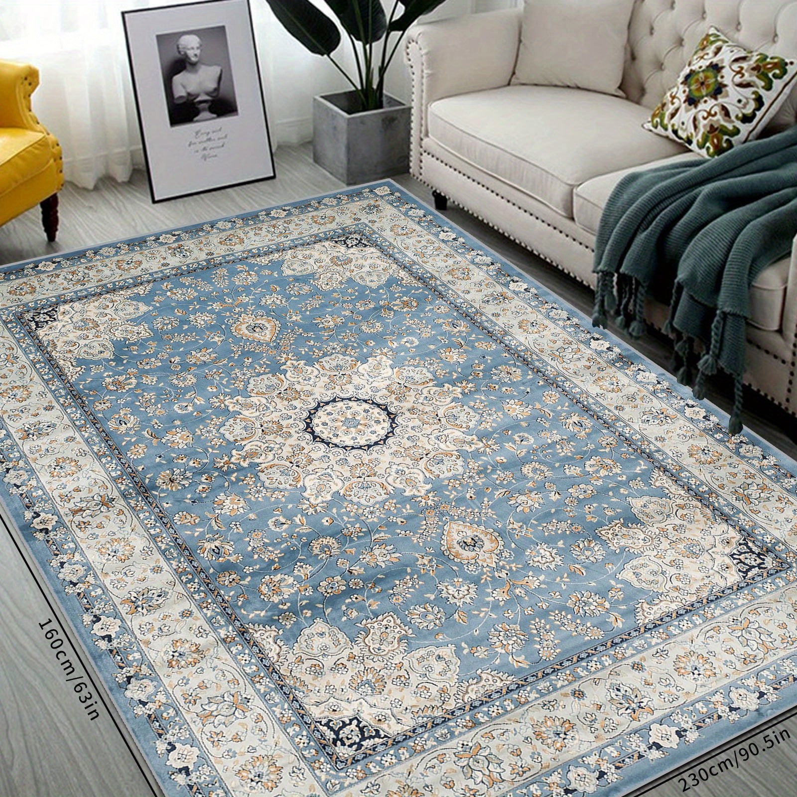 Thickened Living Room Bedroom Mat Floor Carpet