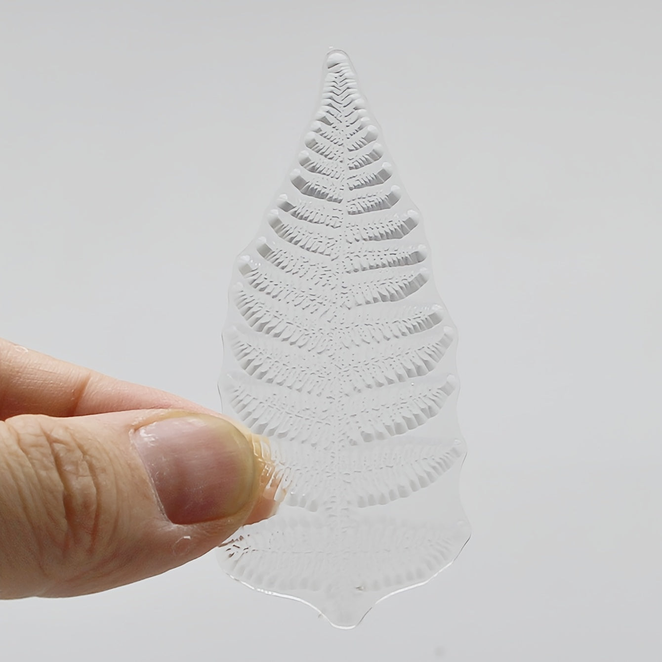 Plant Silicone Clear Stamps for Art Making