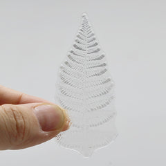 Plant Silicone Clear Stamps for Art Making