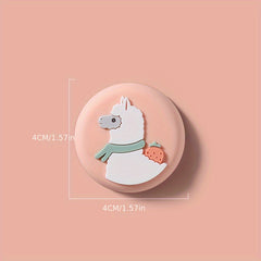 Soft Glue Mute Anti collision Door Handle Pad Round Suction Cup Sticker