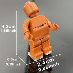 12 Joint Movable Building Block Toy for Ages 8 - Perfect Gift