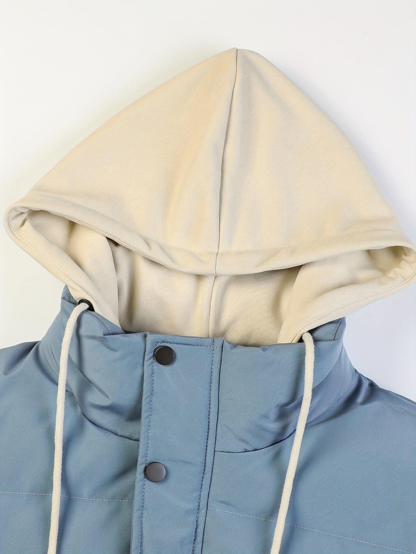 Men's Classic Hooded Jacket for Fall Winter