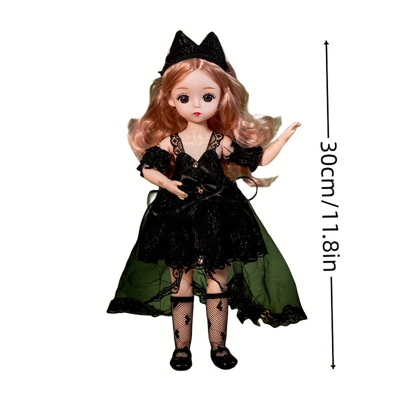 Princess Party Dolls Christmas Year Gift Decoration Educational Doll Toy