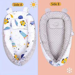 Baby Crib Coaxes Newborns To Sleep Anti Startle Uterus Bionic Bed