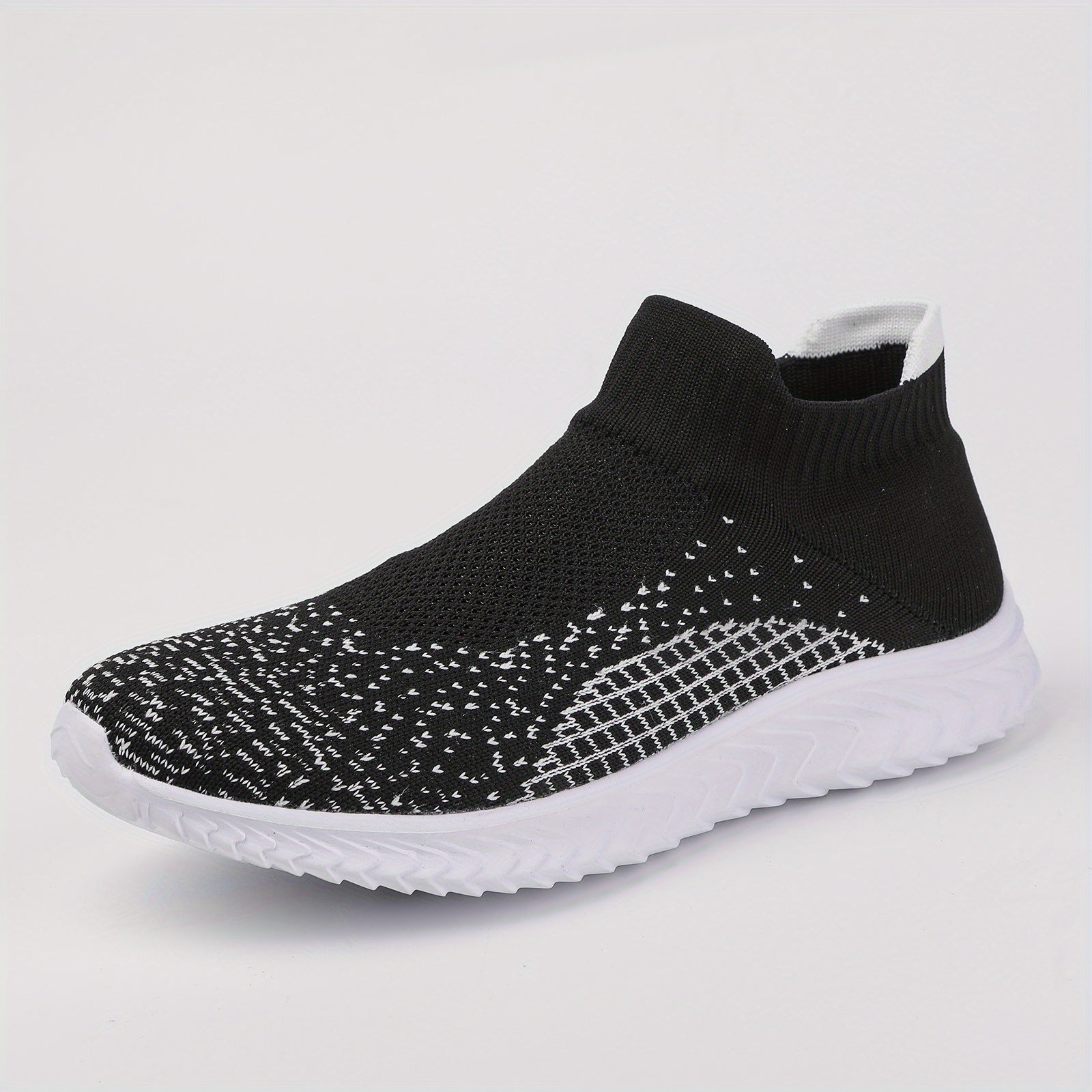 Men's Lightweight Slip On Casual Shoes For Traveling Jogging