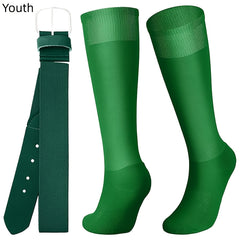 Adjustable Elastic Waist Belt Baseball Softball Set