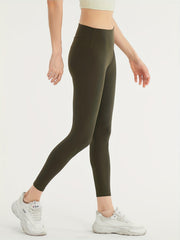 Slim Fit Yoga Pants Butt Lifting High Stretch Cropped Leggings