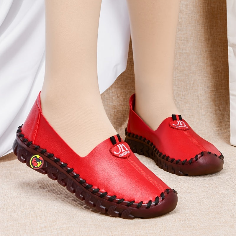 Women's Slip On Loafers Lightweight Soft Sole Shoes