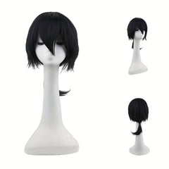 Men's 16 Inch Short Anime Dress Up Wig Cosplay Wig