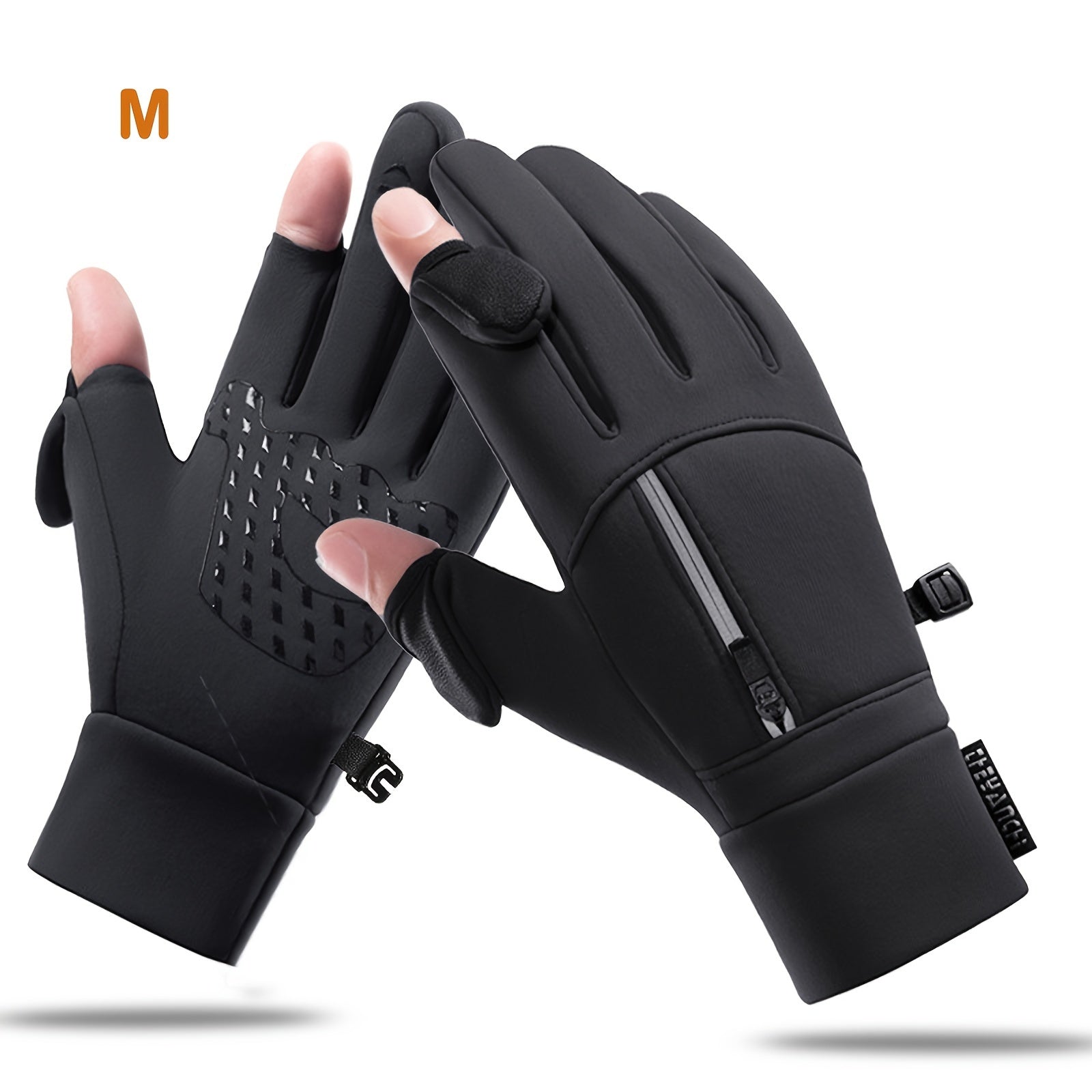 Plus Velvet Non-slip Waterproof Winter Warm Gloves
