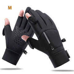 Plus Velvet Non-slip Waterproof Winter Warm Gloves