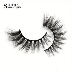 10 Pairs Soft & Natural 3D Mink False Eyelashes for Long-Lasting Makeup