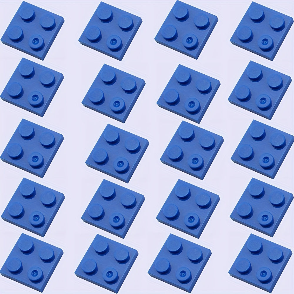 Christmas Architectural Bricks 20pcs Set 2X2 Wall Short Bricks