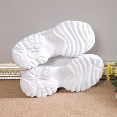Lightweight Heighten Non Slip Chunky Sneakers Casual Versatile Running Shoes