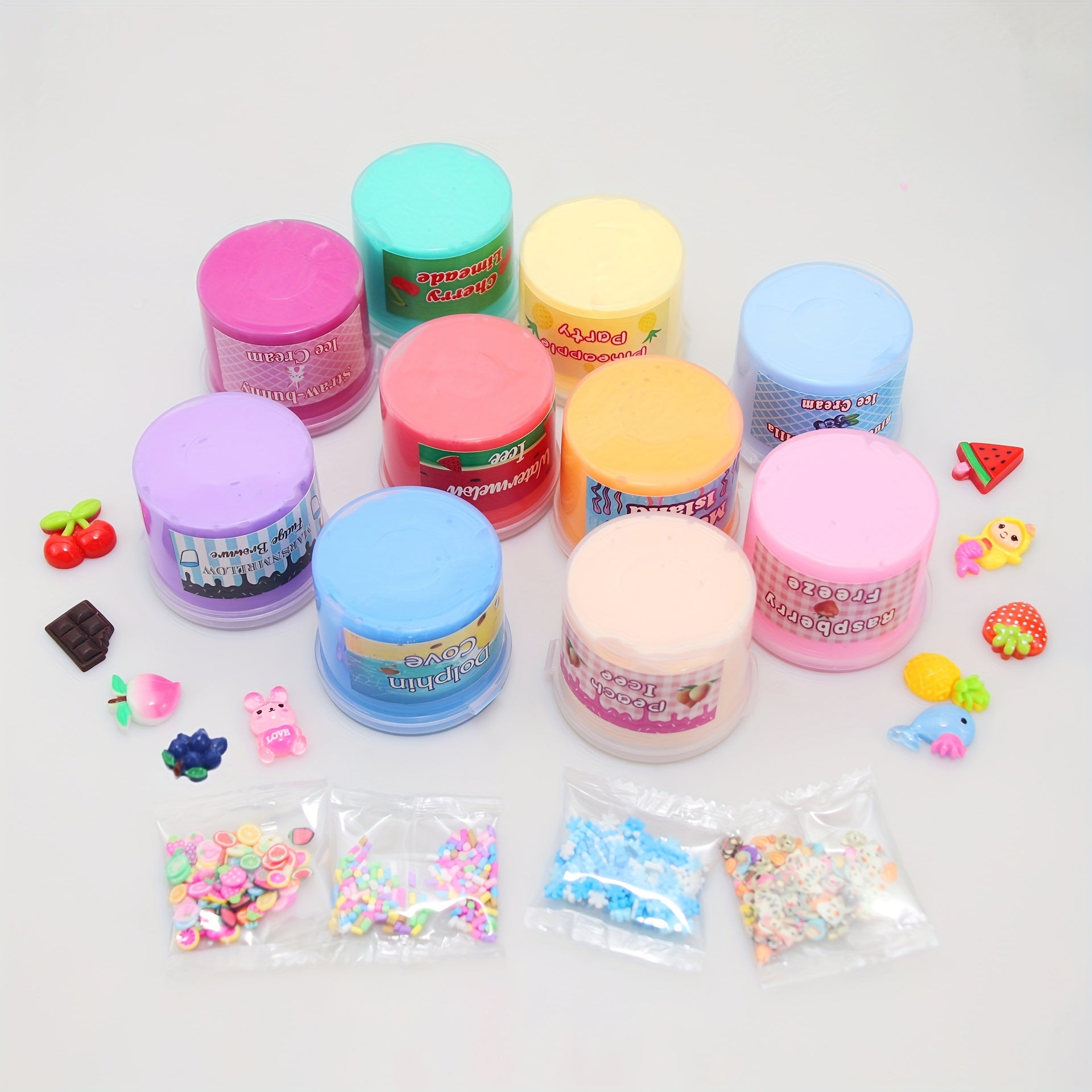 Butter Slime Kit - Party Favor for Girls & Boys - Stocking Stuffers & Toys