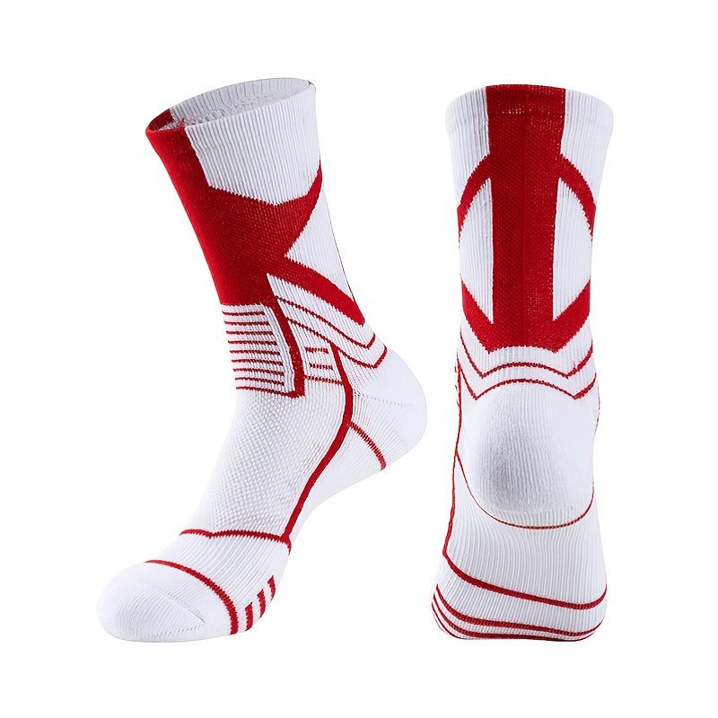 Men's Outdoor Sweat-absorbing Breathable Socks