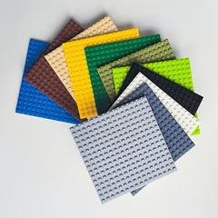 Double-sided ABS Building Block Base 5x5 Inch Landscape Base