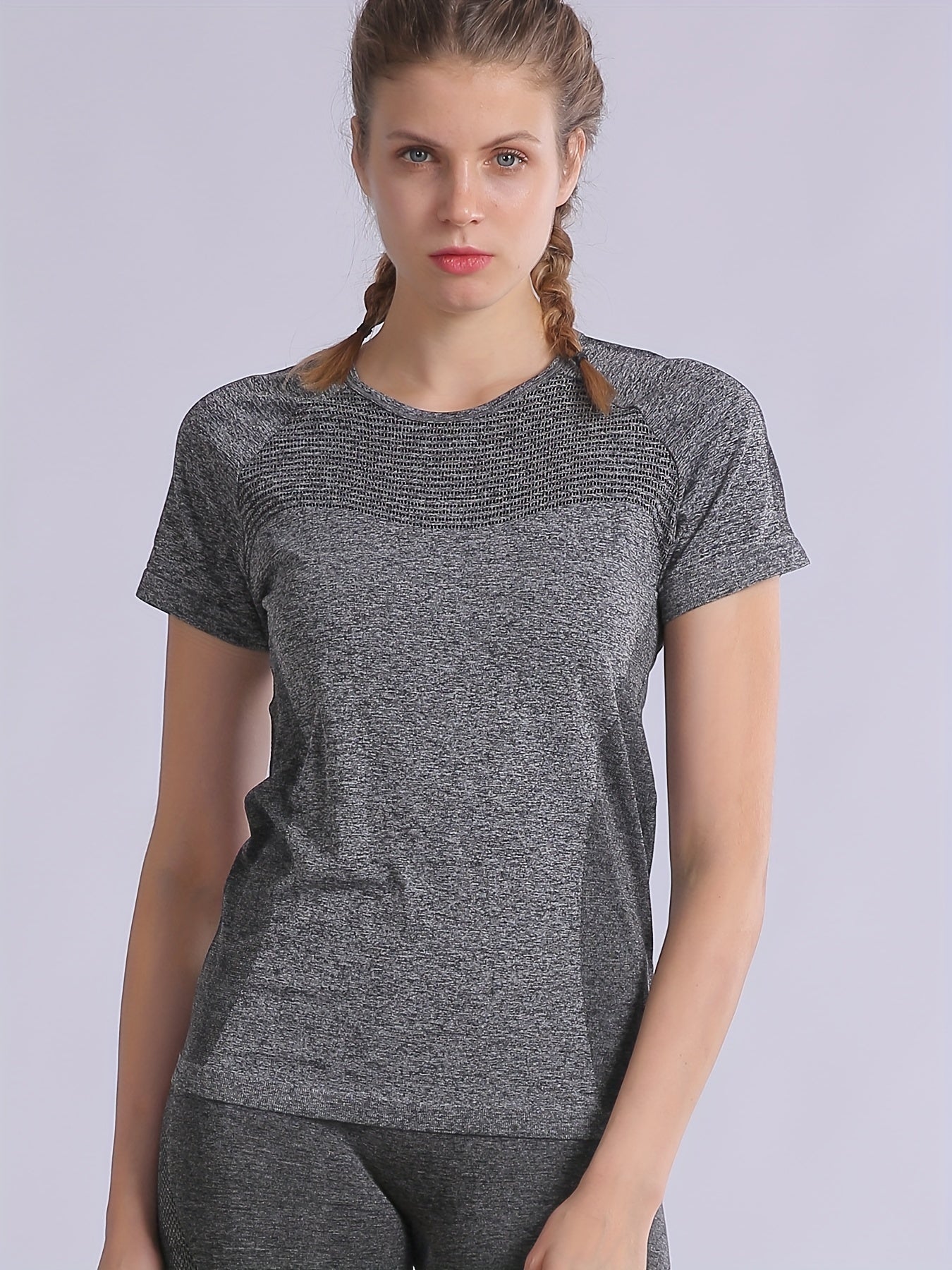 Breathable Sports Shorts for Running Training Fitness Pilates Yoga