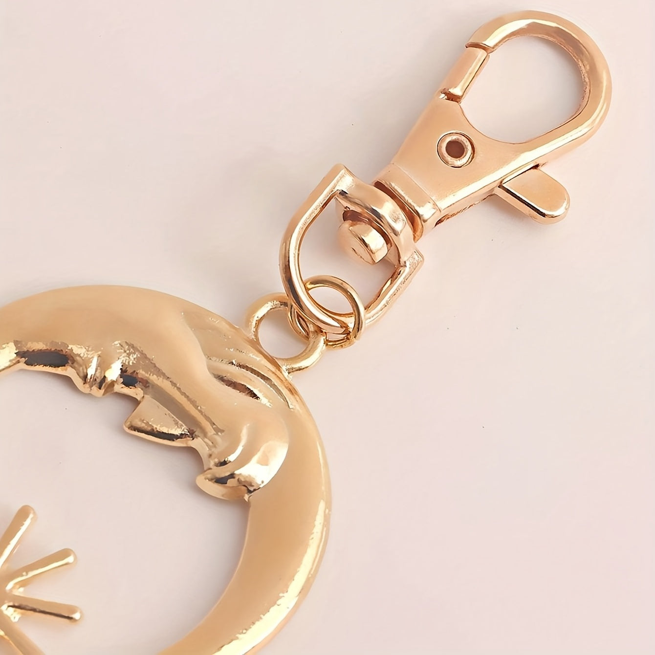 Sun Moon Metal Chain Dress Jeans Chain Belt Accessories