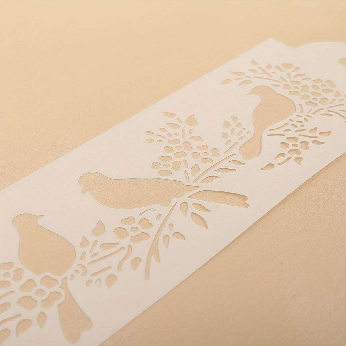 Bird Hollow Out Template for Home Decor Crafts