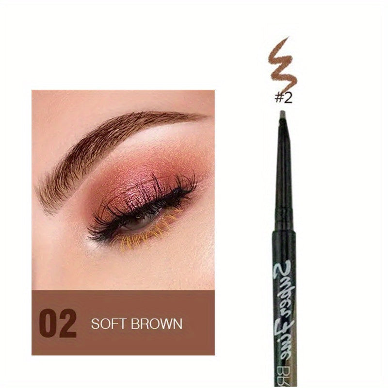Waterproof Eyebrow Pencil Long Lasting & Easy To Use