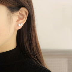 Girls Teen Star Stud Earrings Jewelry Gift Party Holiday