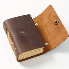 Leather Carry on Sketchbook for Travel