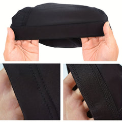 High Elasticity Swim Cap Keeps Hair Clean Breathable One Size Hat