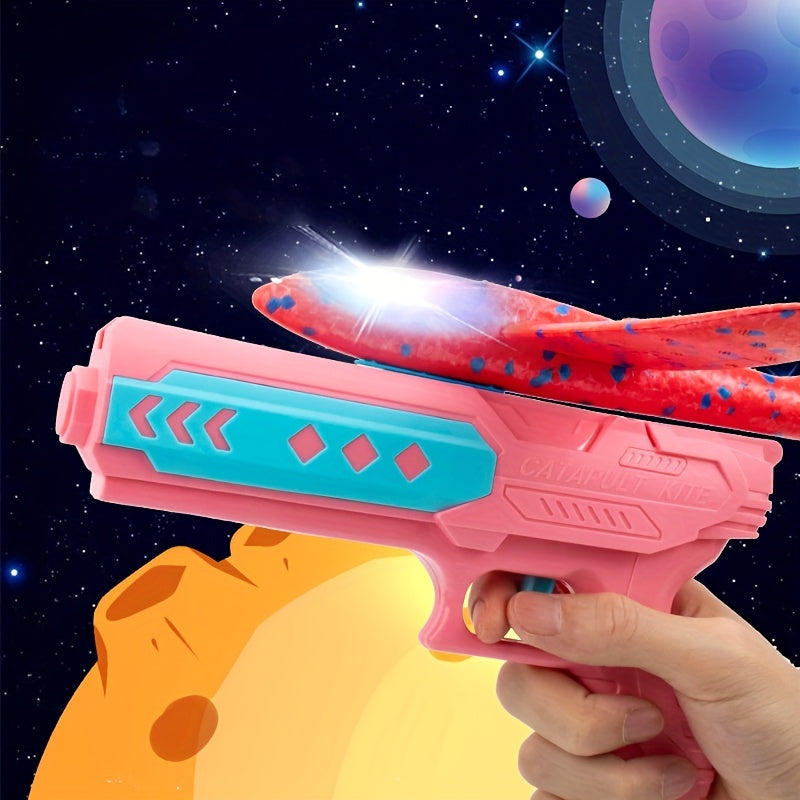 Sky High Fun Airplane Launcher Toys for Kids Perfect Outdoor Sport Toys