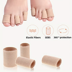 Soft Toe Separators for Corn and Callus Removal
