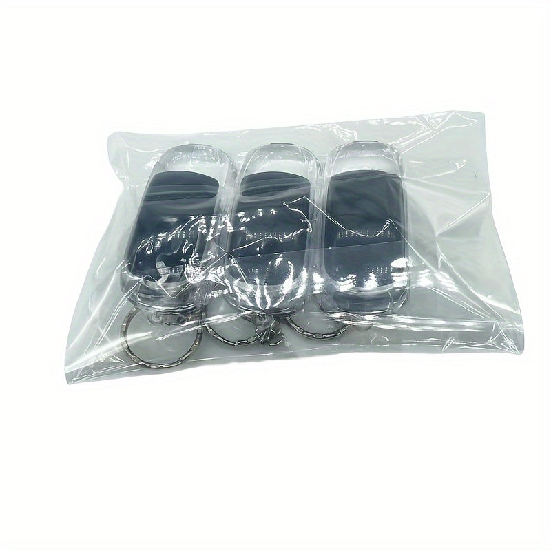 3pcs Mini LED Keychain Light Holiday Christmas Gift