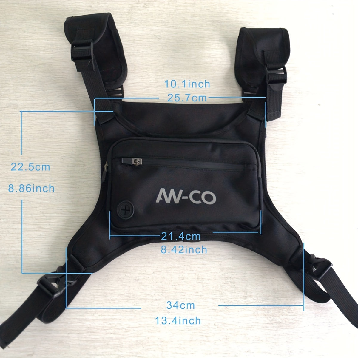 Outdoor Sports Chest Bag Chest Rig Bag Phone Holder