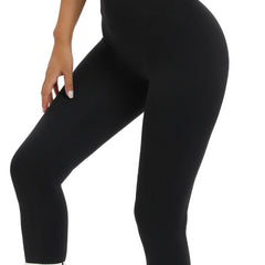 Seamless High Stretch Fitness Leggings Slim Fit Butt Lifting Activewear Pants
